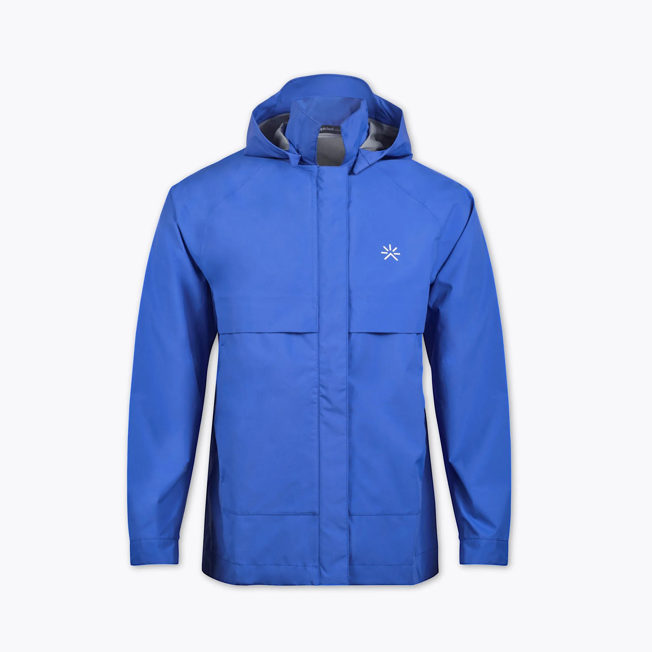 ProTravel Rain Shell Cobalt Blue