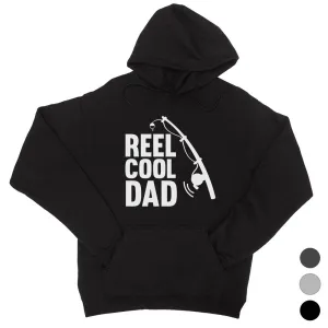 Reel Cool Dad Unisex Fleece Hoodie