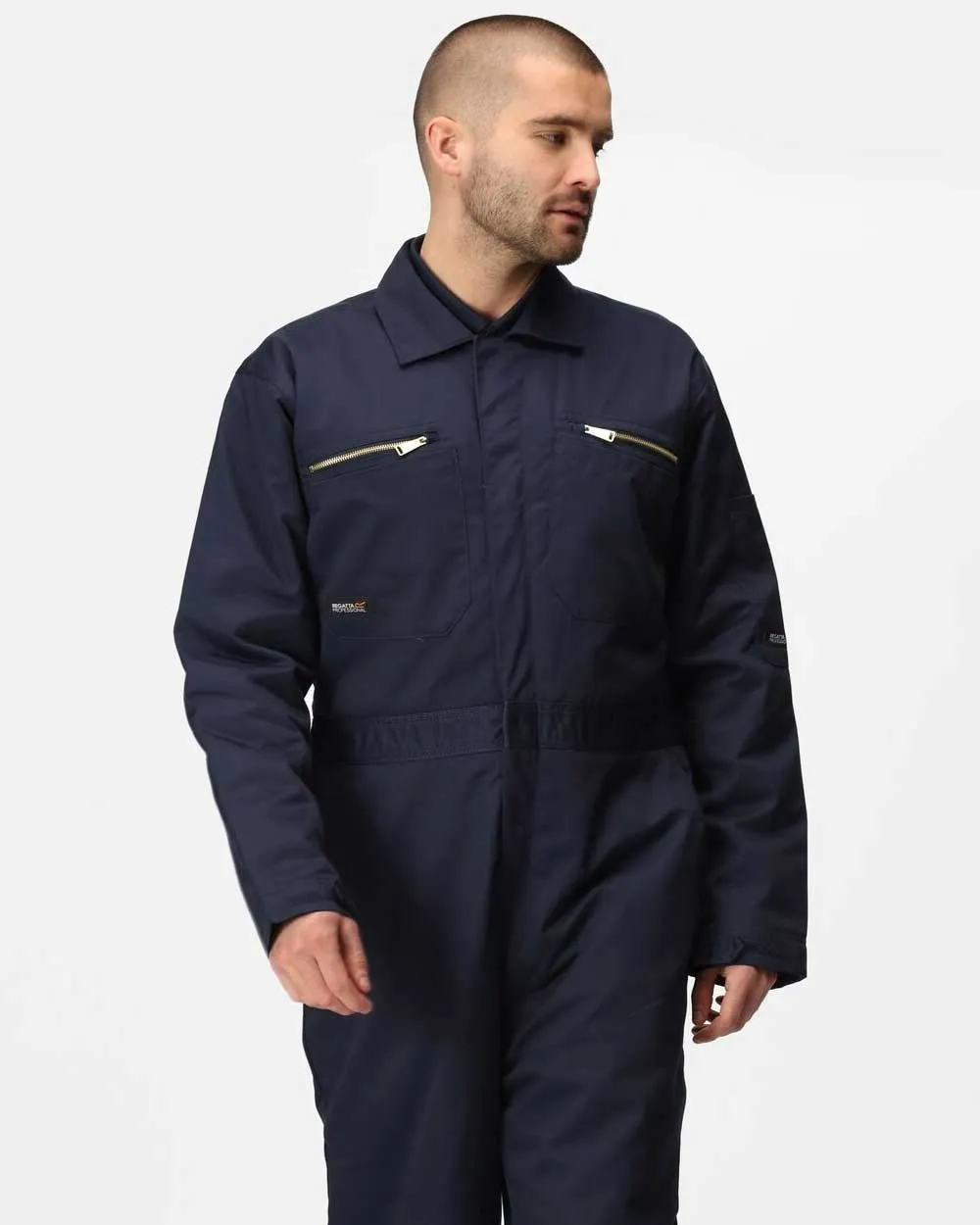 Regatta Pro Zip Fasten Insulated Coverall