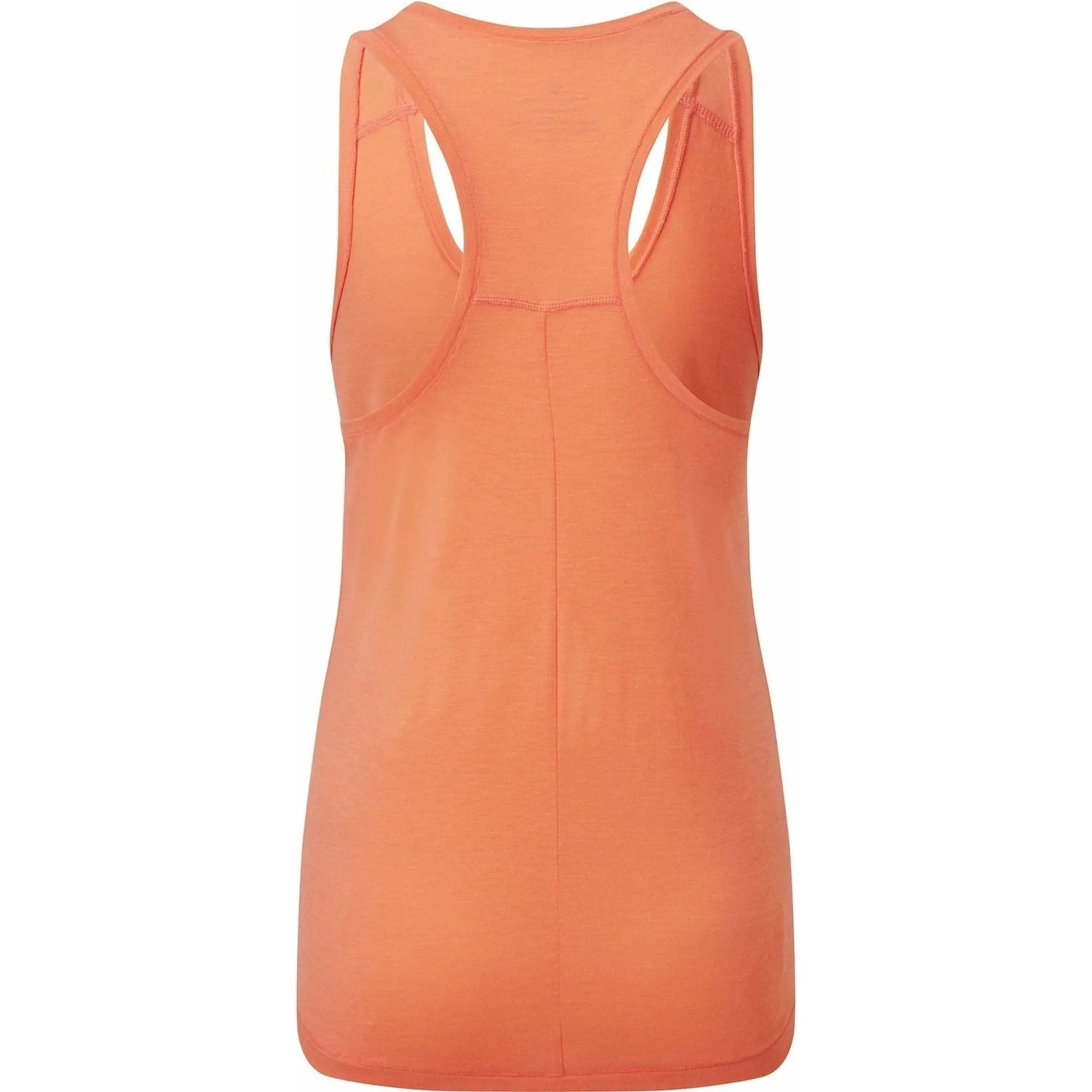 Ronhill Life Tencel Womens Running Vest Tank Top - Orange