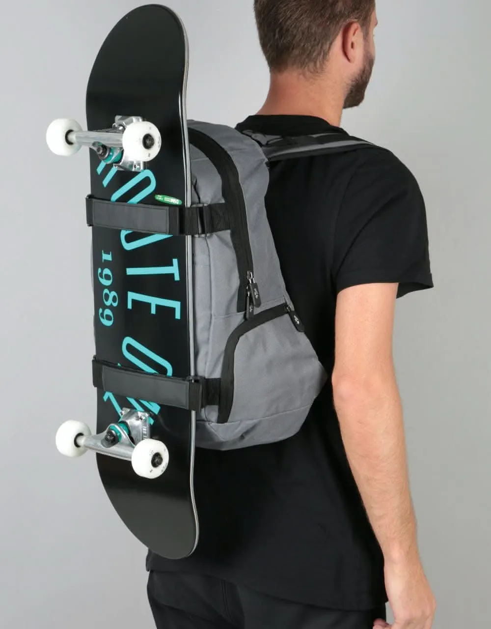 Route One Skatepack - Charcoal