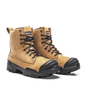 Royer Men's Ventura Thimsulate Wheat 8" Work Boots 6010VT