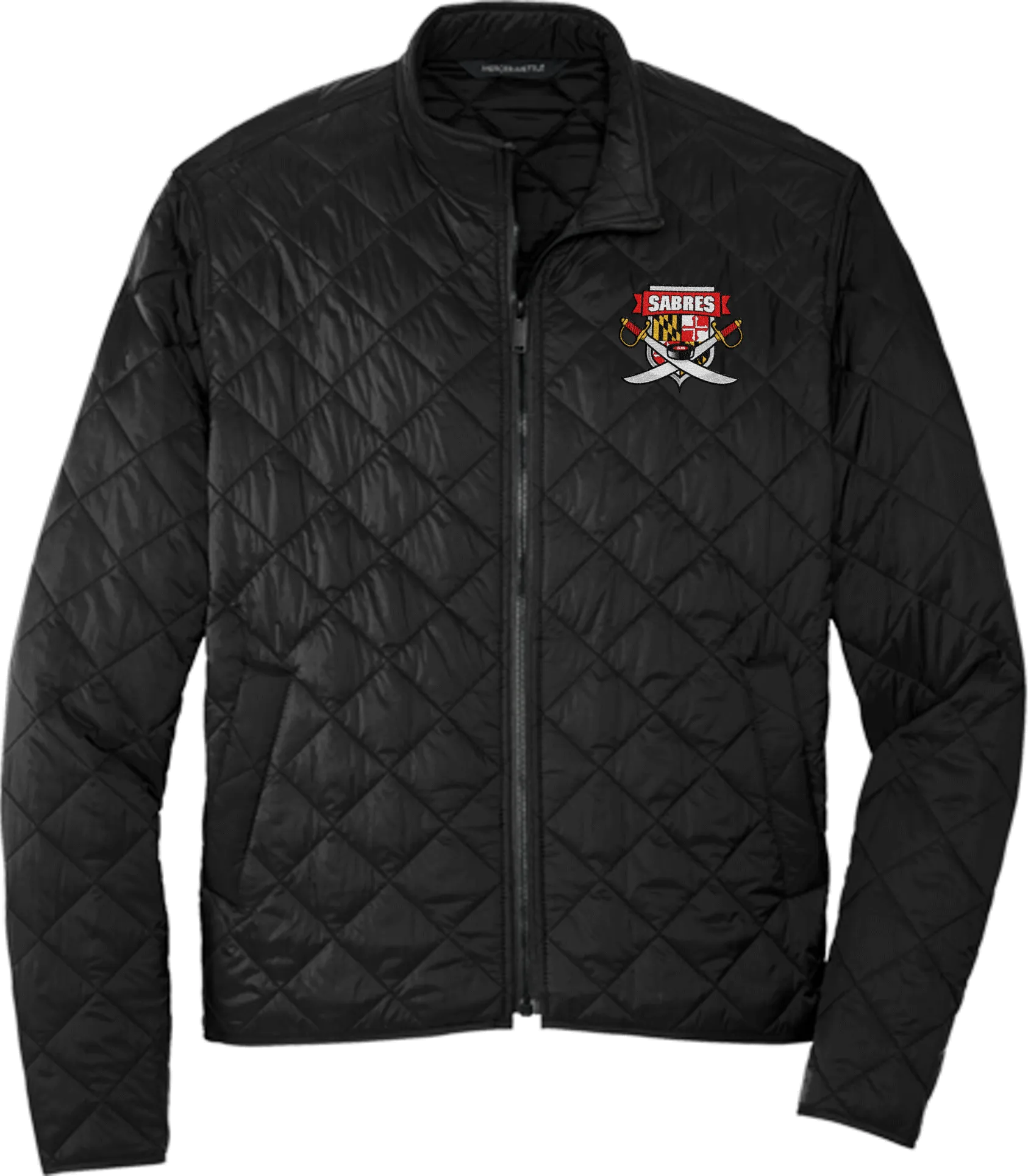 SOMD Sabres Mercer Mettle Quilted Full-Zip Jacket