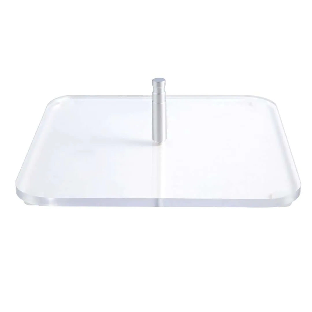 Square Acrylic Table Base - Large