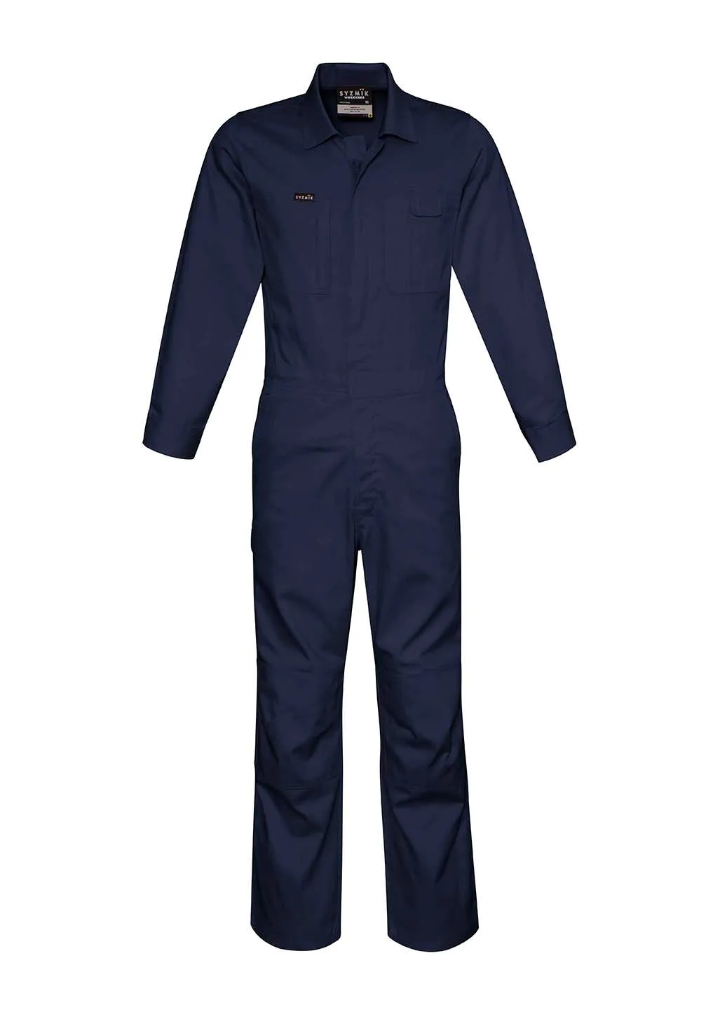 SYZMIK Mens Lightweight Cotton Drill Overall - ZC560