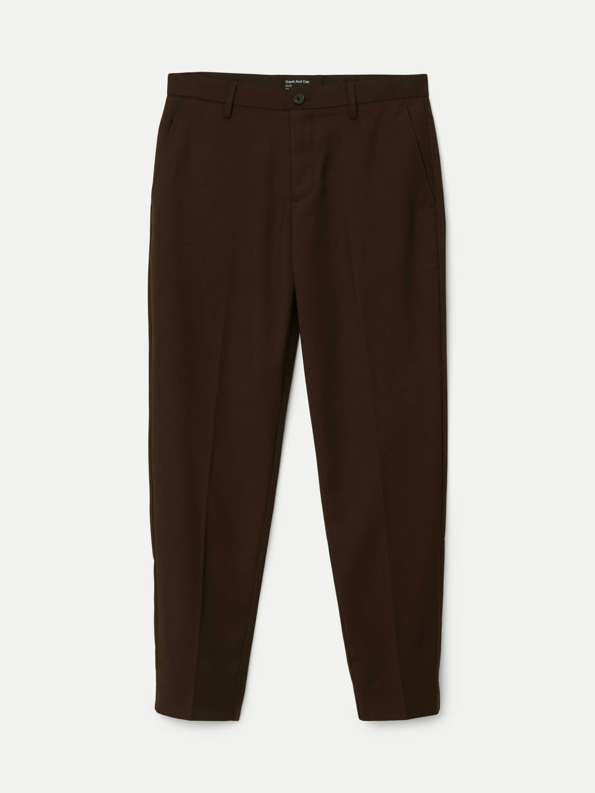 The Colin Tapered Pant in Dark Chocolate