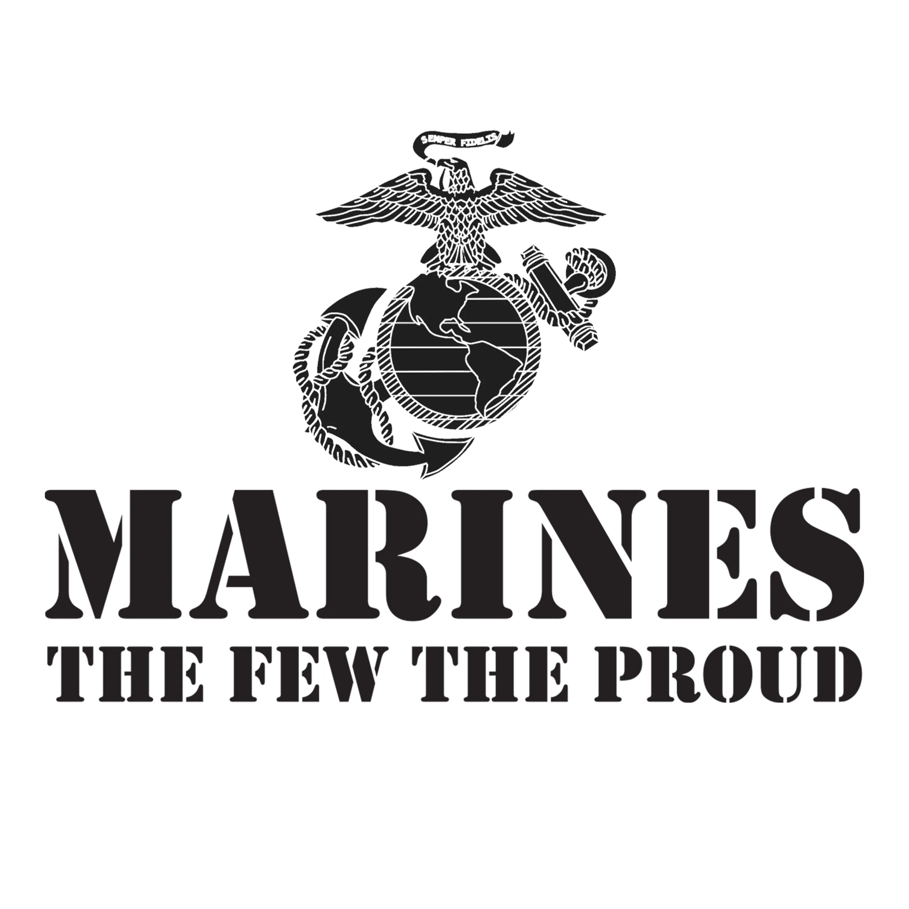 The Few The Proud Marines Hoodie (Captain's Special)