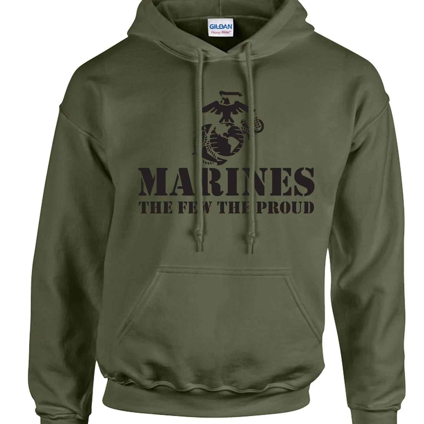 The Few The Proud Marines Hoodie (Captain's Special)