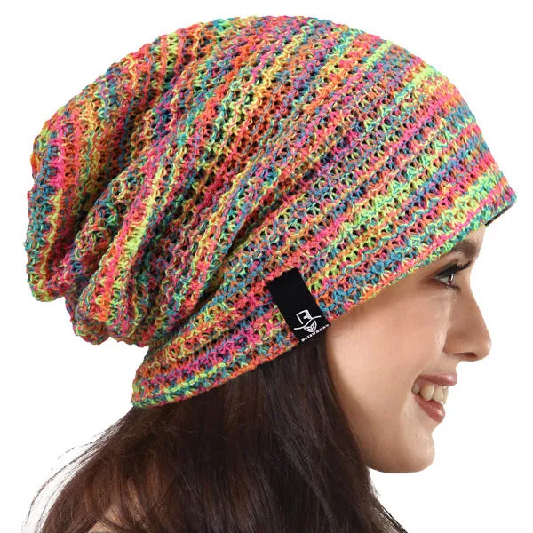 Women Knit Slouchy Beanie Hat for Winter Summer