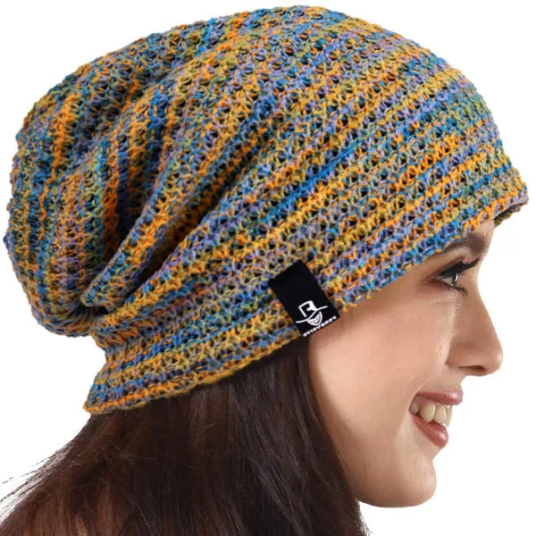 Women Knit Slouchy Beanie Hat for Winter Summer