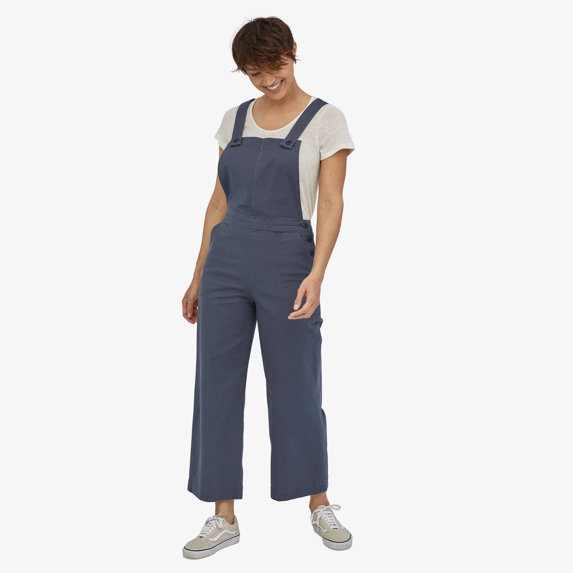 Women's Stand Up® Cropped Overalls