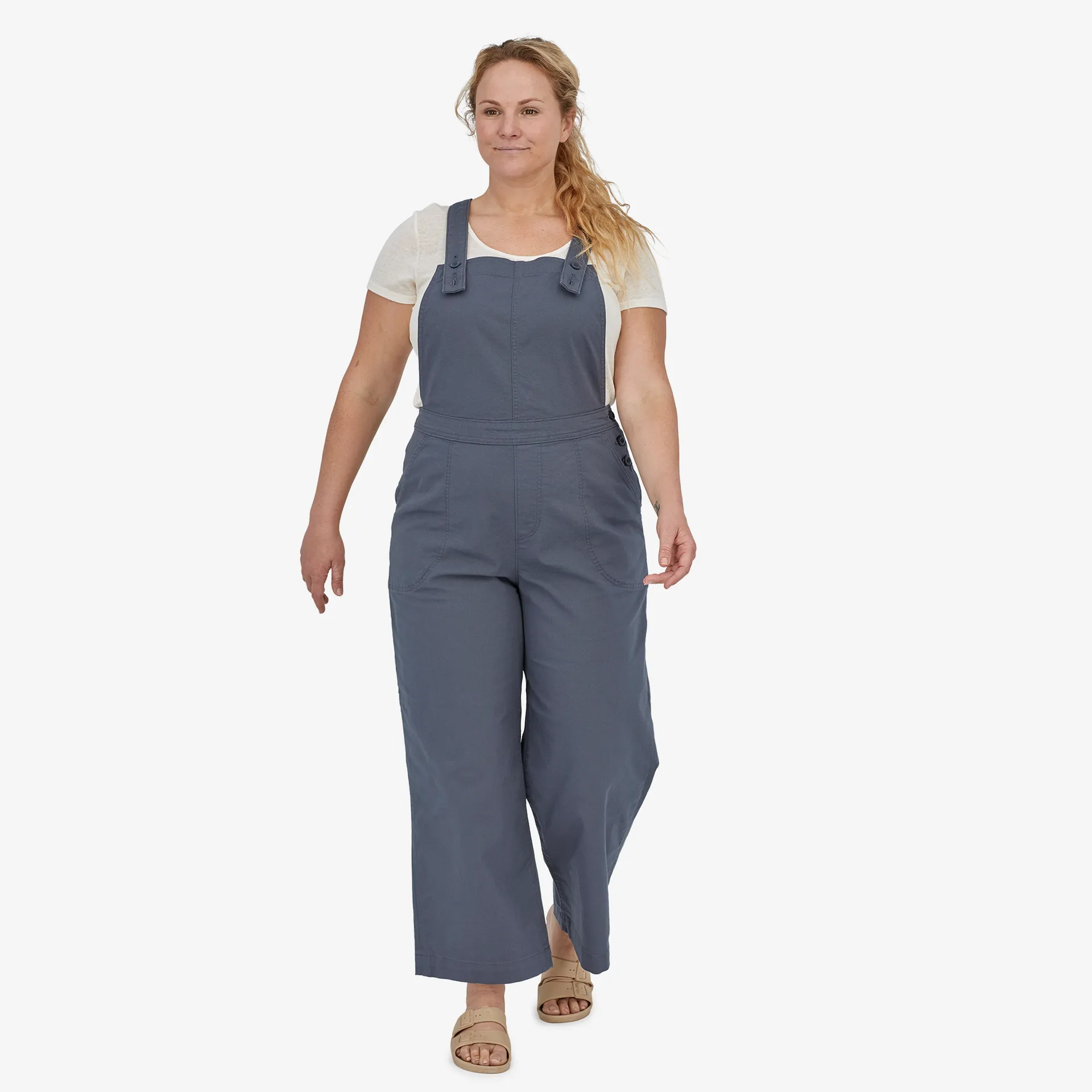 Women's Stand Up® Cropped Overalls