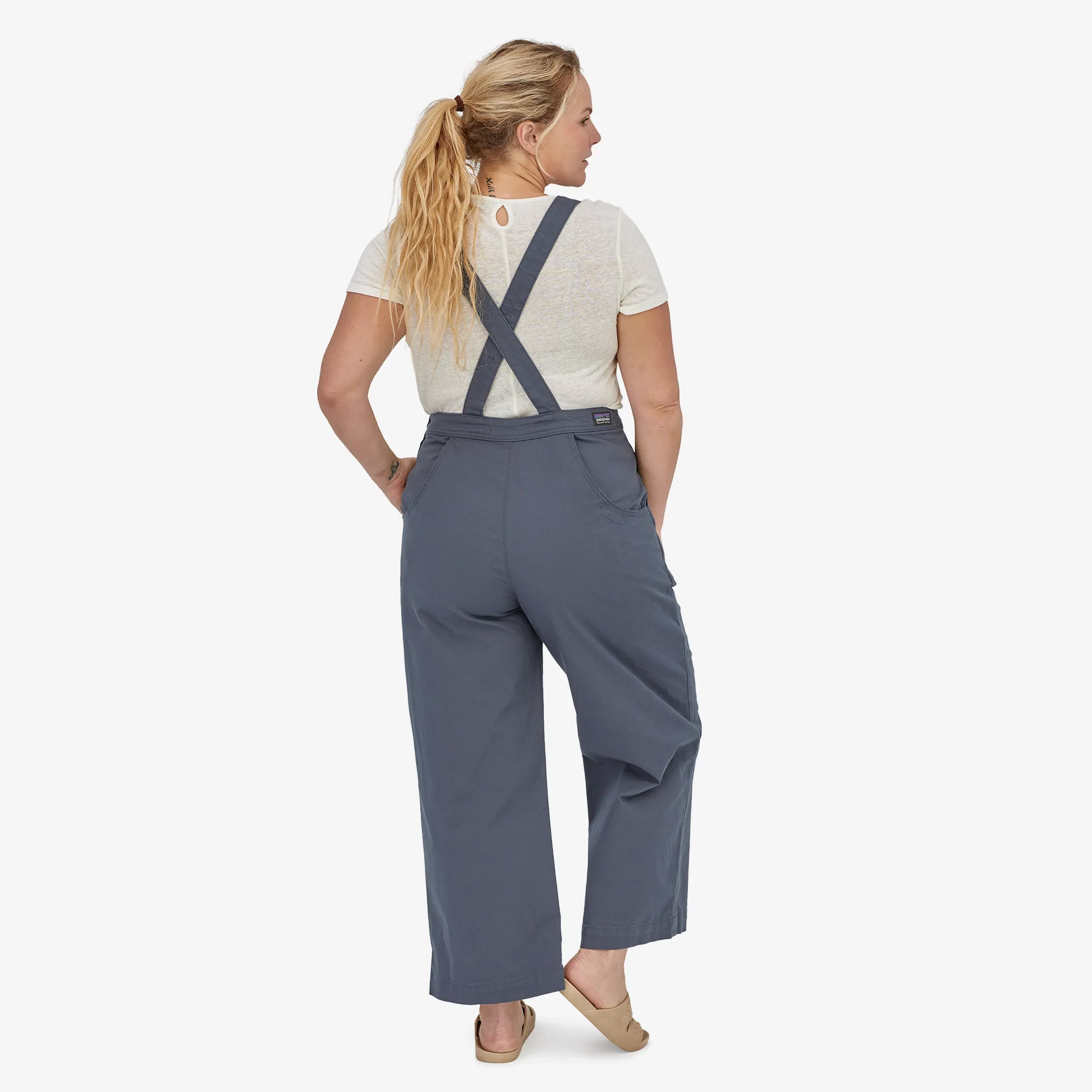 Women's Stand Up® Cropped Overalls