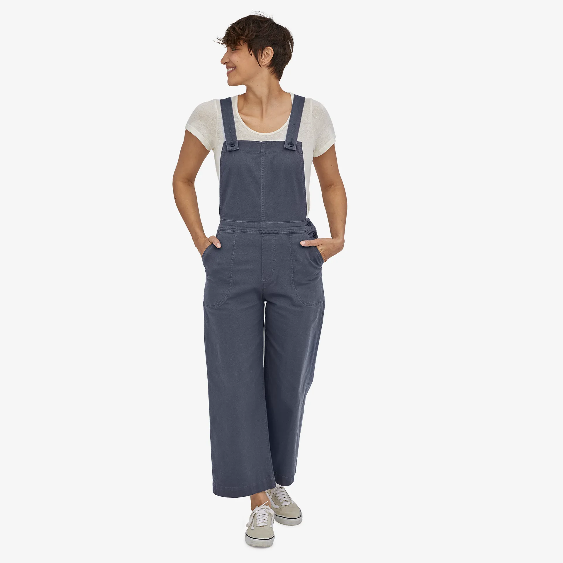 Women's Stand Up® Cropped Overalls