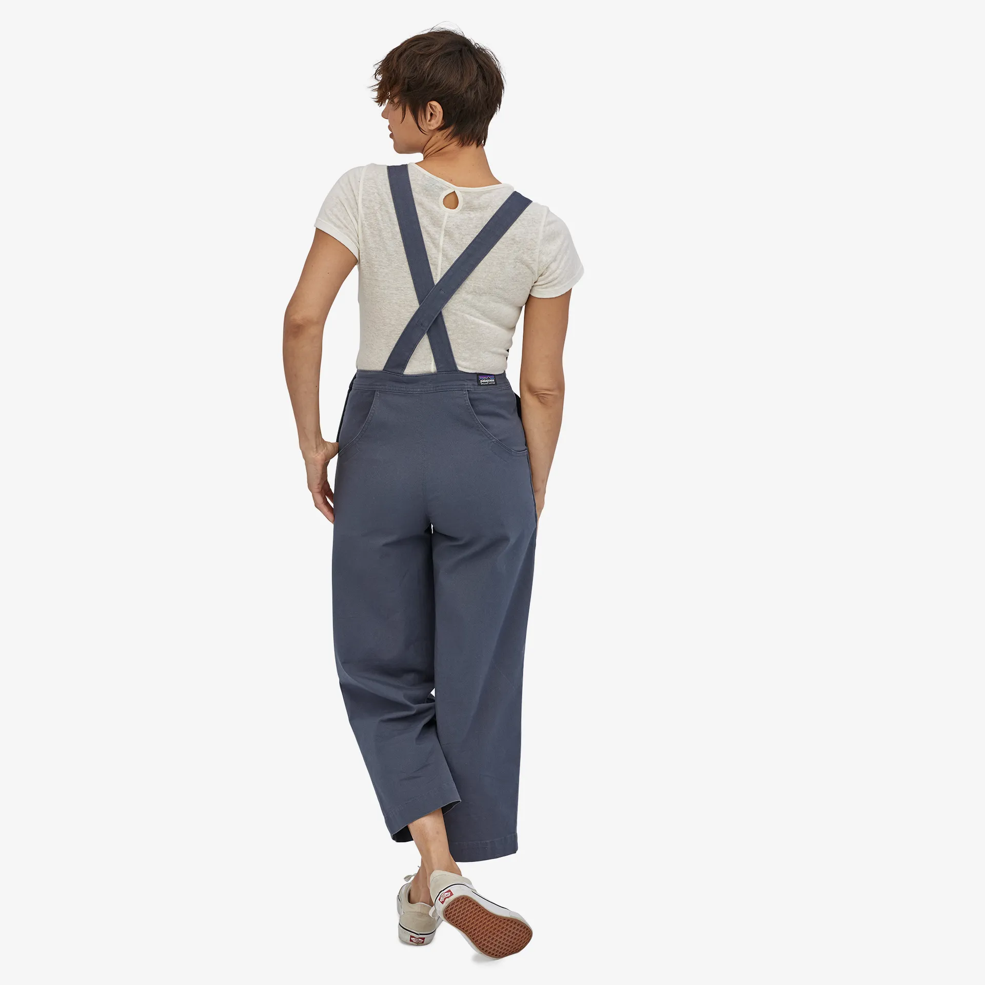 Women's Stand Up® Cropped Overalls