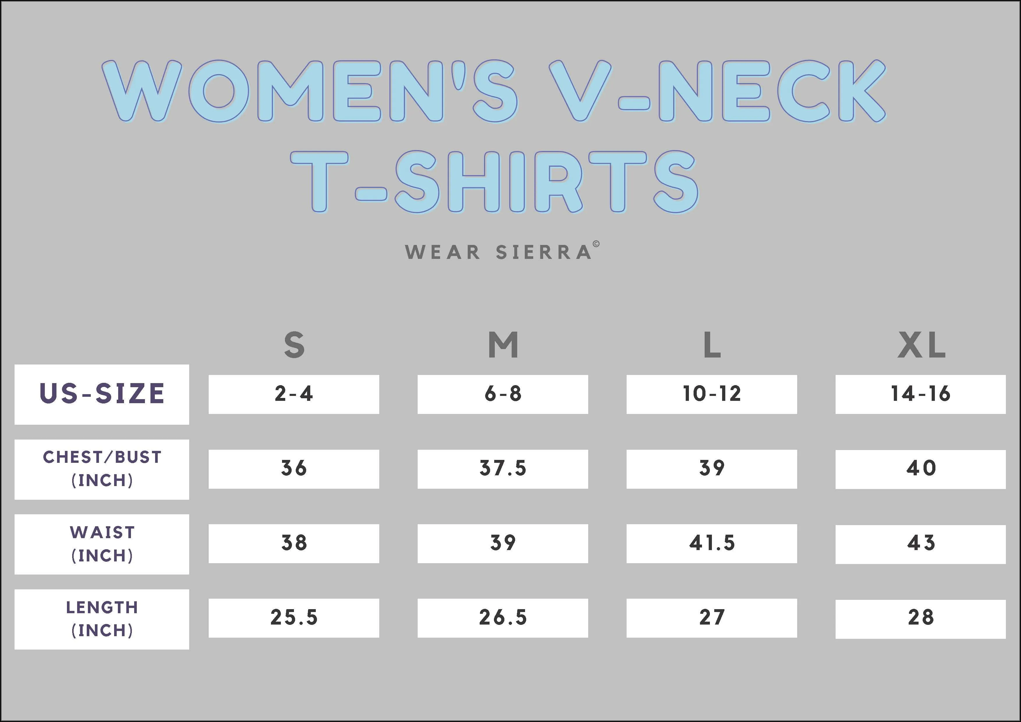 Women's V-Neck Long Sleeve T-Shirts