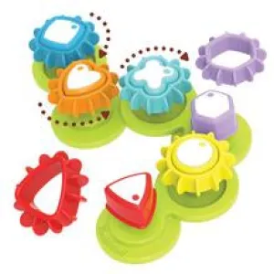 Yookido: Shape N’ Spin Gear Sorter